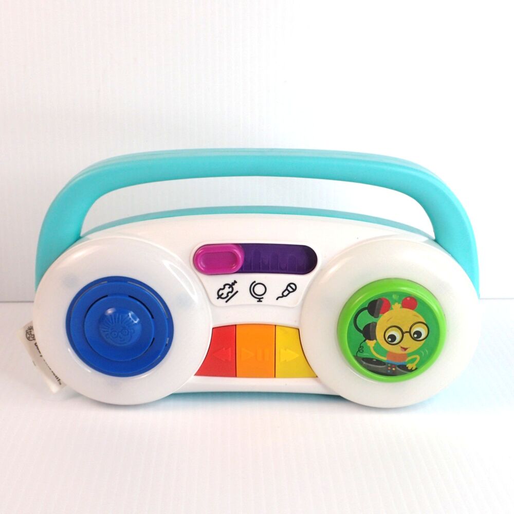 Baby Einstein Toddler Jams Musical Toy 30 Melodies 3 Stations Works Tested